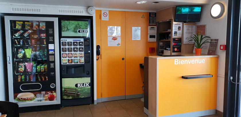 Imagen de los interiores del Hotelf1 Fréjus Roquebrune-sur-argens (hôtel Rénové). Foto 20