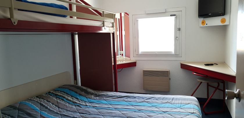 Imagen de la habitación del Hotelf1 Fréjus Roquebrune-sur-argens (hôtel Rénové). Foto 19