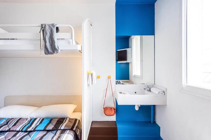 Imagen de la habitación del Hotelf1 Marseille Aubagne. Foto 9