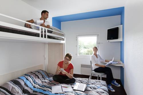 Imagen de la habitación del Hotelf1 Saint Malo. Foto 2
