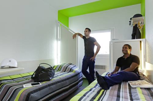 Imagen de la habitación del Hotelf1 Saint Malo. Foto 3