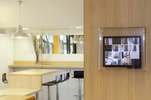 Imagen de la habitación del Hotelf1 Saint Malo. Foto 4