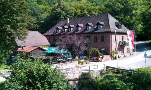 Imagen general del Hotelgasthof Buchenm&uuml;hle. Foto 4