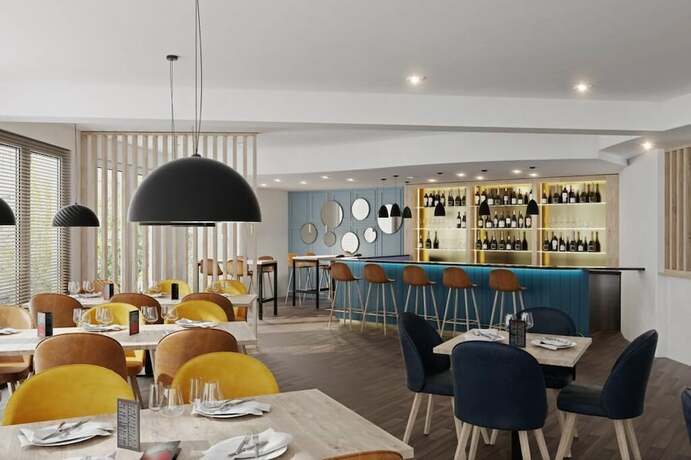 Imagen del bar/restaurante del Hotelhafenwedel. Foto 6