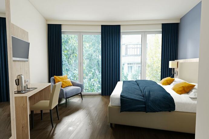 Imagen de la habitación del Hotelhafenwedel. Foto 10
