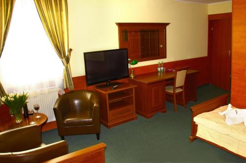 Imagen de la habitación del Hotelik Amber. Foto 5