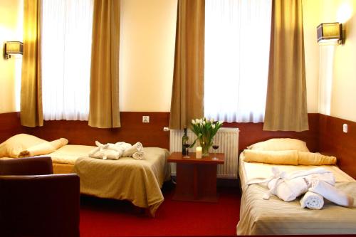 Imagen de la habitación del Hotelik Amber. Foto 7