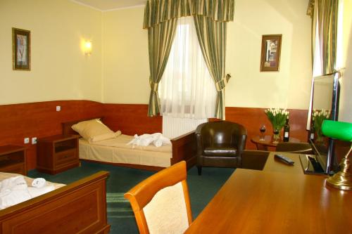 Imagen de la habitación del Hotelik Amber. Foto 9