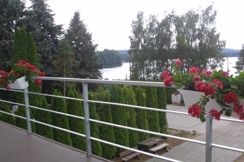 Imagen general del Hotelik Likusy - przy plaży nad jeziorem Ukiel z bezpłatnym prywatnym parkingiem i klimatyzacją. Foto 4