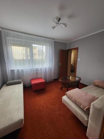 Imagen de la habitación del Hotelik Likusy - przy plaży nad jeziorem Ukiel z bezpłatnym prywatnym parkingiem i klimatyzacją. Foto 13