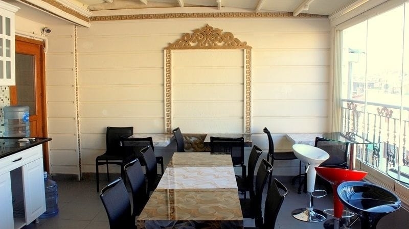 Imagen del bar/restaurante del Hotelium 2. Foto 3