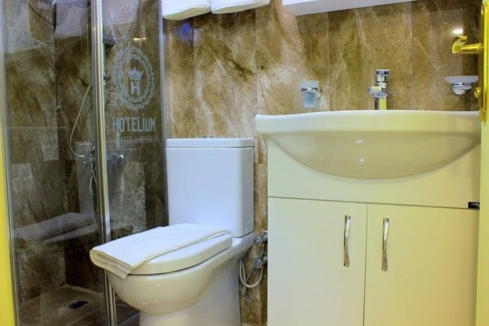 Imagen de la habitación del Hotelium 2. Foto 15