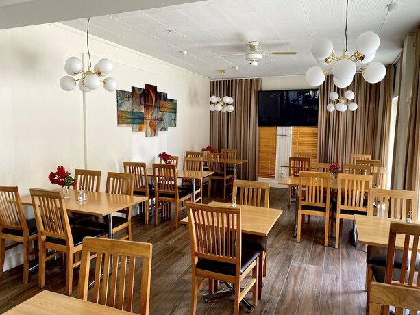 Imagen del bar/restaurante del Hotell Amadeus. Foto 14