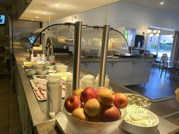 Imagen del bar/restaurante del Hotell Amadeus. Foto 15