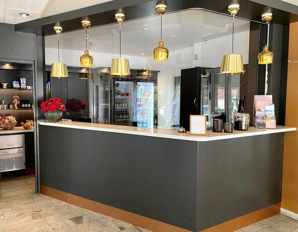 Imagen de los interiores del Hotell Amadeus. Foto 39