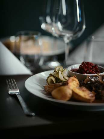 Imagen del bar/restaurante del Hotell Entré Norr. Foto 14