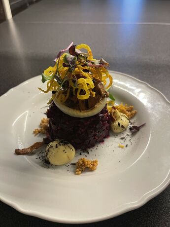 Imagen del bar/restaurante del Hotell Entré Norr. Foto 15