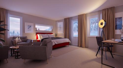 Imagen de la habitación del Hotell Kl&ouml;vsj&ouml;fj&auml;ll. Foto 3