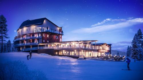 Imagen general del Hotell Kl&ouml;vsj&ouml;fj&auml;ll. Foto 2