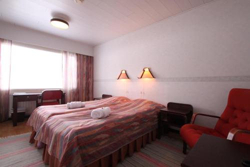 Imagen de la habitación del Hotelli Jussan Tupa. Foto 8