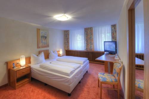 Imagen de la habitación del Hotel-pension Altes Weinhaus. Foto 3
