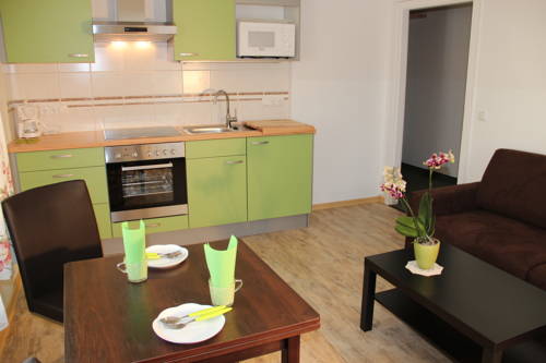 Imagen de la habitación del Hotel-pension Falkensteiner. Foto 11