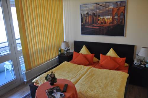 Imagen de la habitación del Hotel-pension Hages. Foto 7