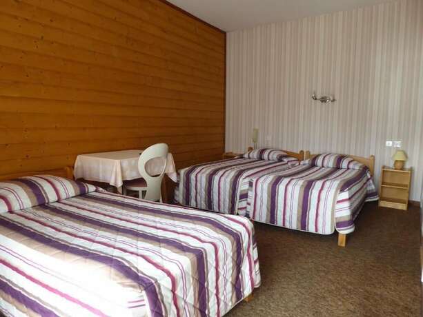 Imagen de la habitación del Hotel-restaurant Les Chenets. Foto 14