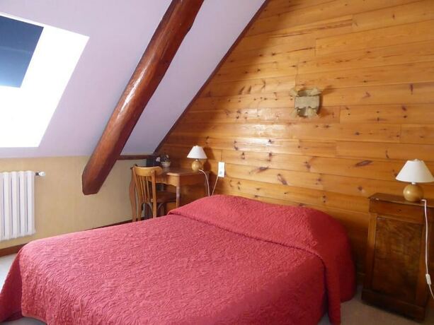 Imagen de la habitación del Hotel-restaurant Les Chenets. Foto 20