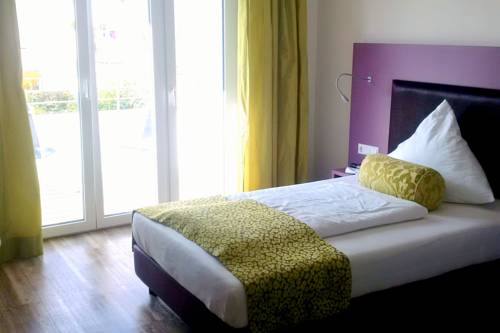 Imagen de la habitación del Hotel-restaurant Volap&uuml;k. Foto 3