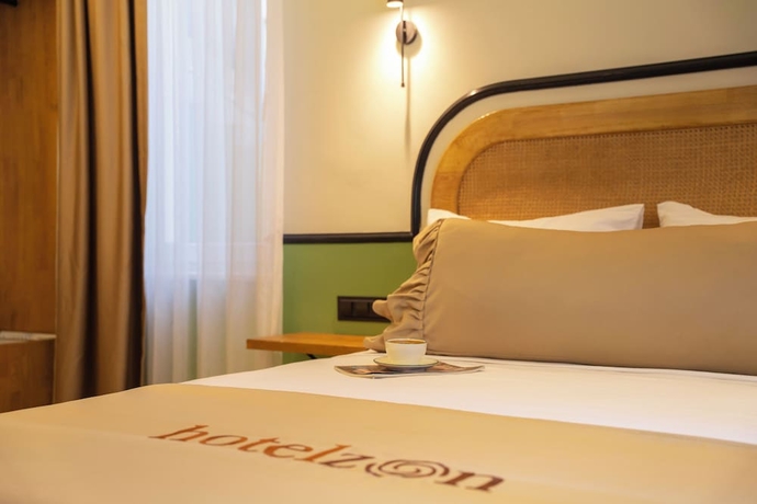 Imagen de la habitación del Hotelzon. Foto 9