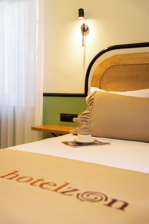 Imagen de la habitación del Hotelzon. Foto 13