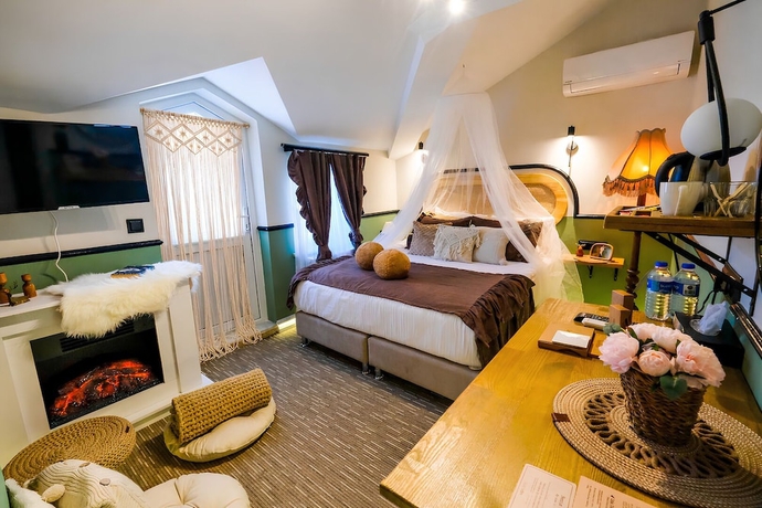 Imagen de la habitación del Hotelzon. Foto 15