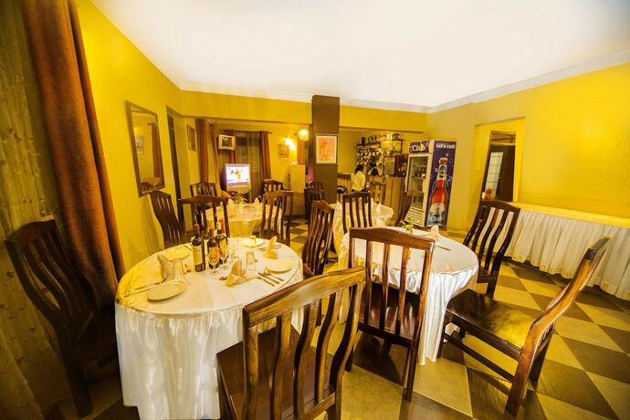 Imagen del bar/restaurante del Hotspring Villas. Foto 13