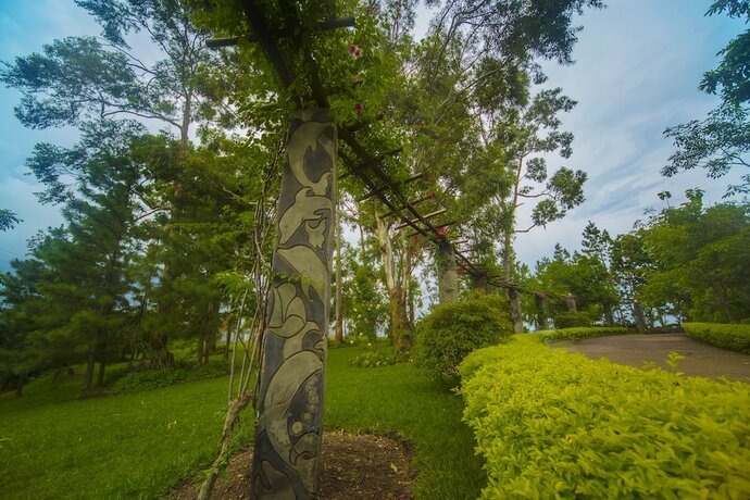 Imagen general del Hotspring Villas. Foto 1