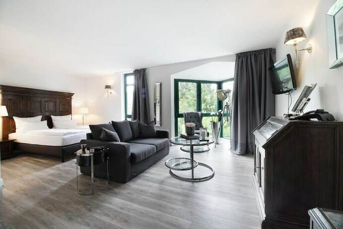 Imagen de la habitación del H&ouml;hen Hotel Viersen. Foto 16