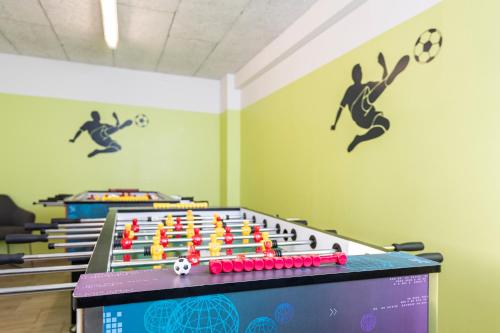 Imagen general del H&ouml;ssensportzentrum. Foto 2