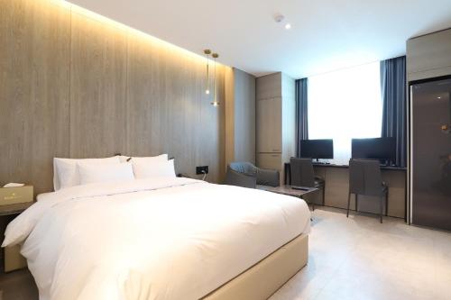 Imagen de la habitación del Hound Hotel Asan Terminal. Foto 17