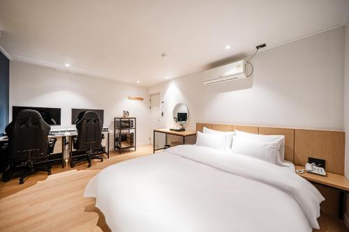 Imagen de la habitación del Hound Hotel Gumi indong. Foto 20