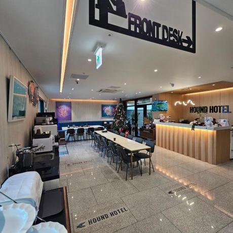 Imagen general del Hound Hotel Mokpo Peace Plaza. Foto 3