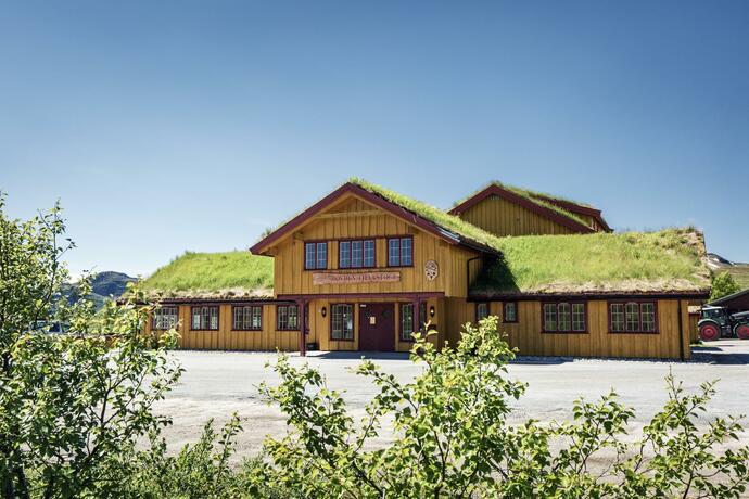 Imagen general del Hovden Fjellstoge. Foto 32