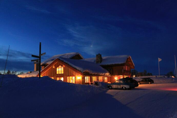 Imagen general del Hovden Fjellstoge. Foto 45