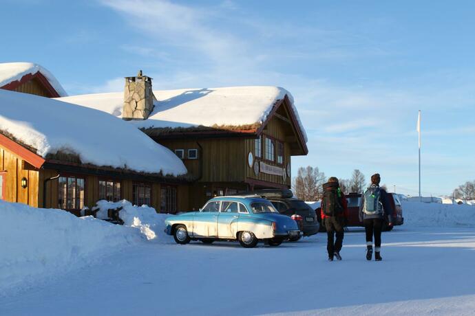 Imagen general del Hovden Fjellstoge. Foto 49