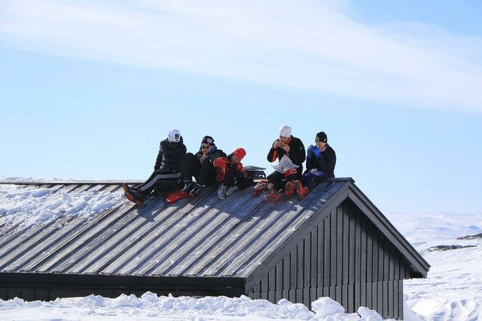 Imagen general del Hovden Fjellstoge. Foto 51
