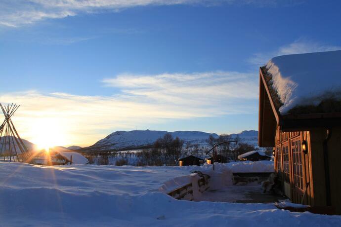 Imagen general del Hovden Fjellstoge. Foto 53