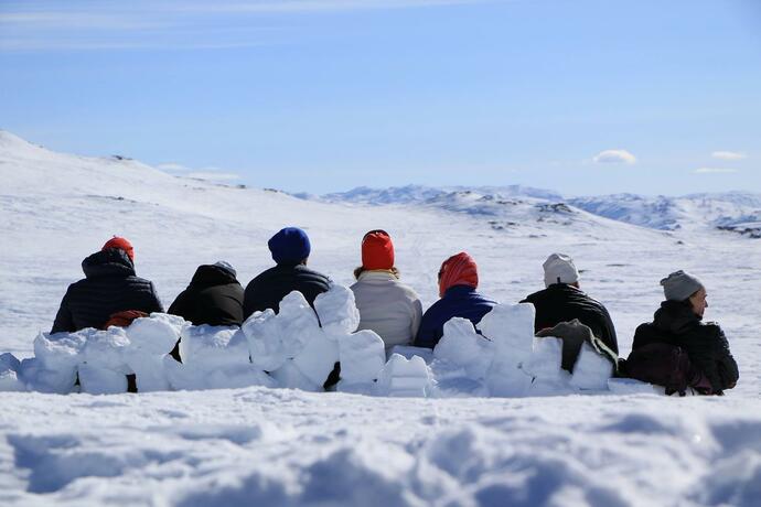 Imagen general del Hovden Fjellstoge. Foto 55