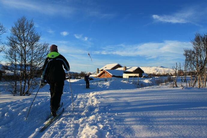 Imagen general del Hovden Fjellstoge. Foto 58