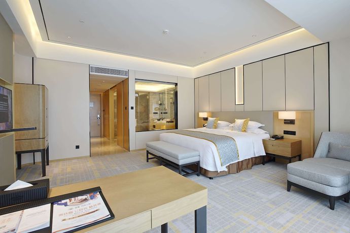 Imagen de la habitación del Howard Johnson By Wyndham Glory Plaza Chenghai. Foto 3