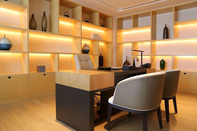 Imagen de la habitación del Howard Johnson By Wyndham Glory Plaza Chenghai. Foto 9