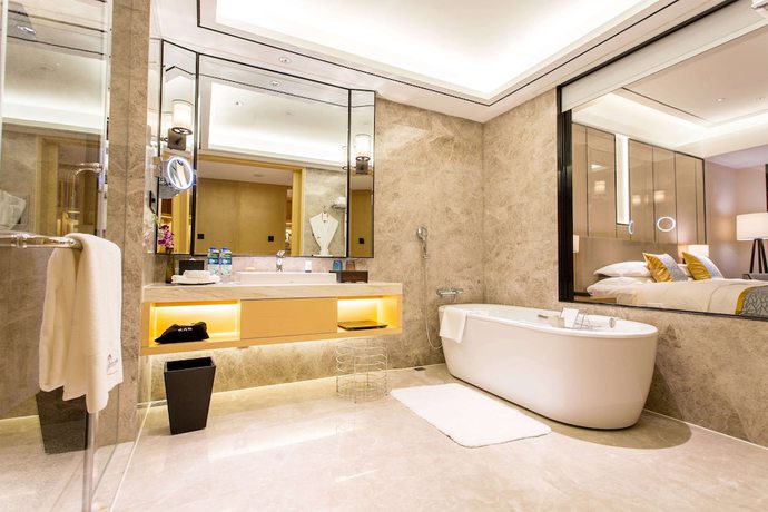 Imagen de la habitación del Howard Johnson By Wyndham Glory Plaza Chenghai. Foto 10